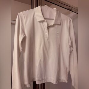NWOT Tory Burch Pique Polo